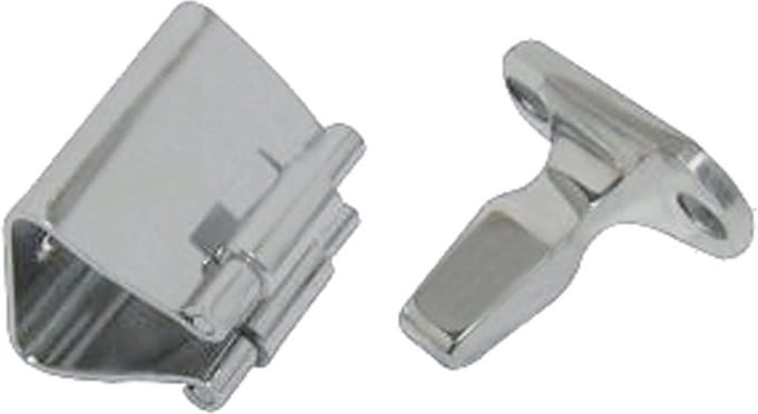 Deurvastzetter - Deurklem - 70mm - Rvs 304