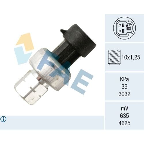 Drukschakelaar, airconditioning FAE 15827