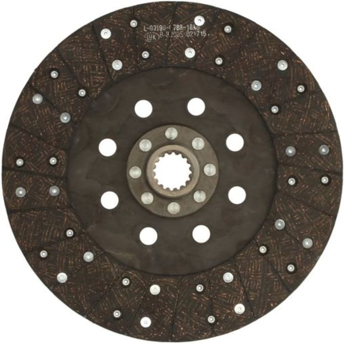 Koppelingsplaat LUK 331 0072 16