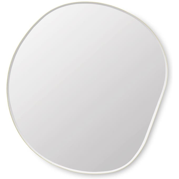 Ferm Living Pond Spiegel - messing - XL