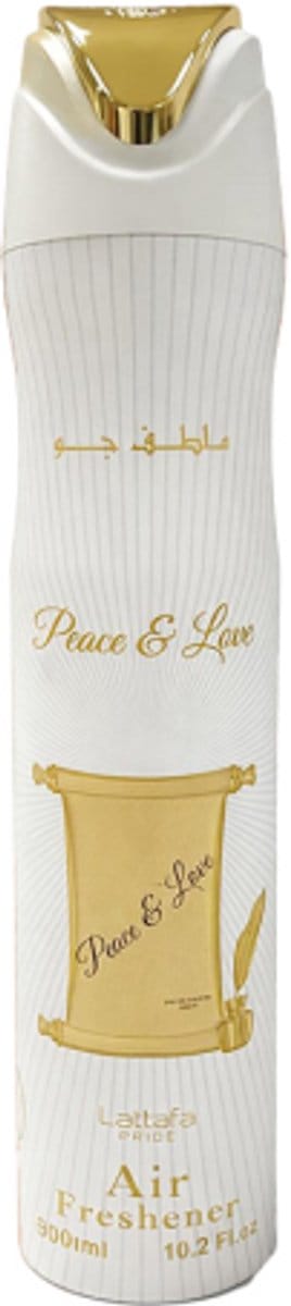 Lattafa Peace & Love - Gerverstuiver - 300 ml