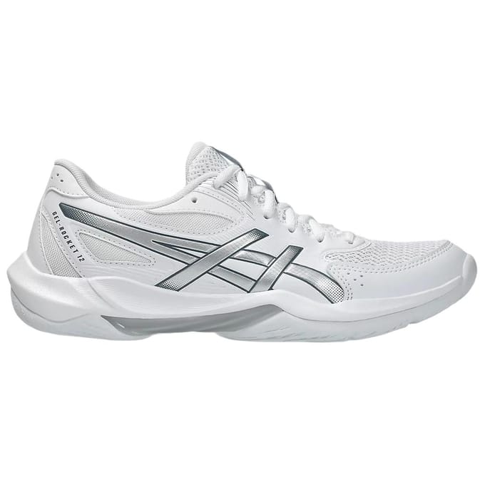 Asics Gel-Rocket 12 Women White/Pure Silver, 42