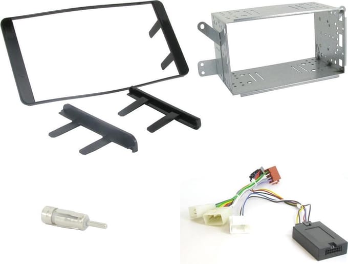 2-DIN KIT Toyota Fortuner 07>