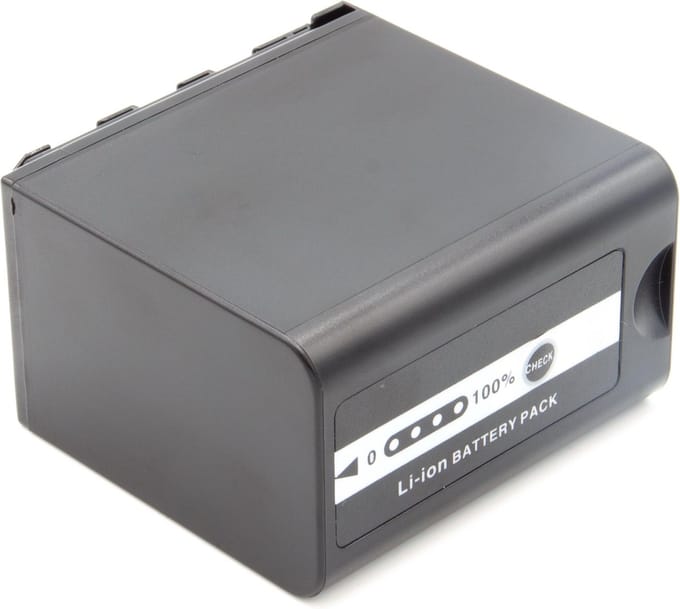 ChiliPower Panasonic VW-VBD78 accu - 10050mAh