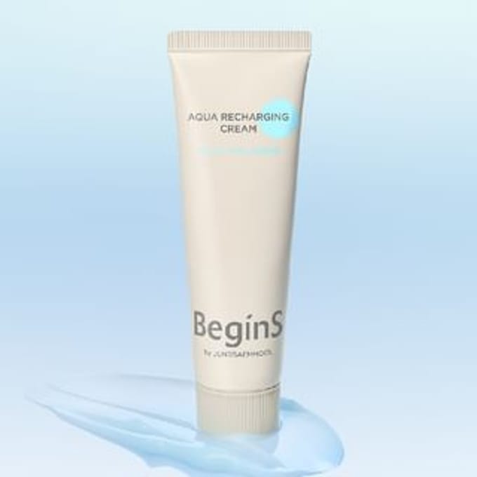 JUNG SAEM MOOL - BeginS Aqua Recharging Cream 50ml