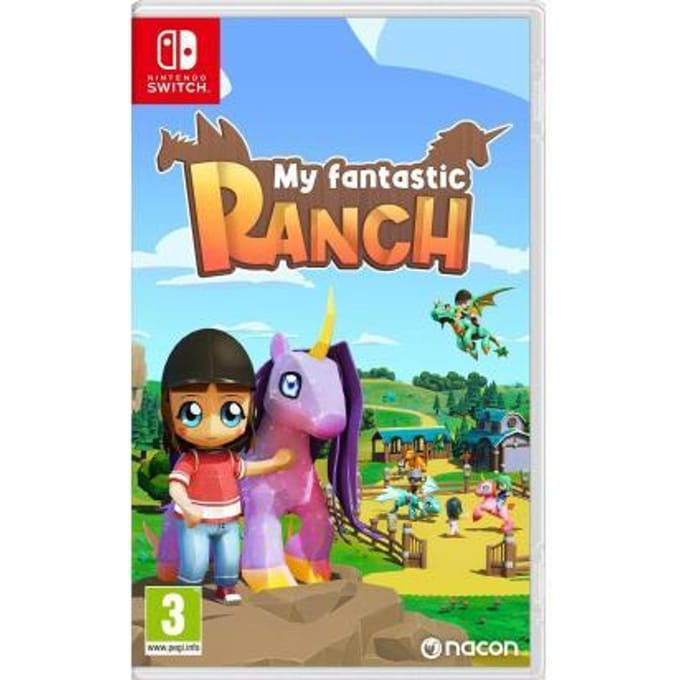 My Fantastic Ranch - Nintendo Switch - Strategy