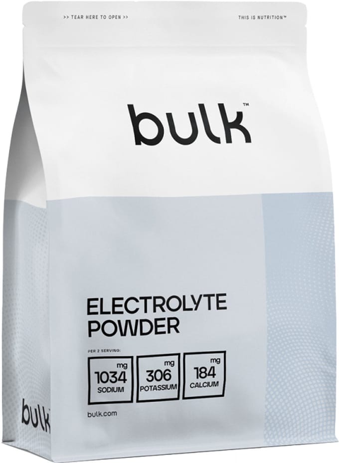 Bulk Electrolyte Powder (500g) Unflavoured - Energie & Uithoudingsvermogen - Elektrolyten