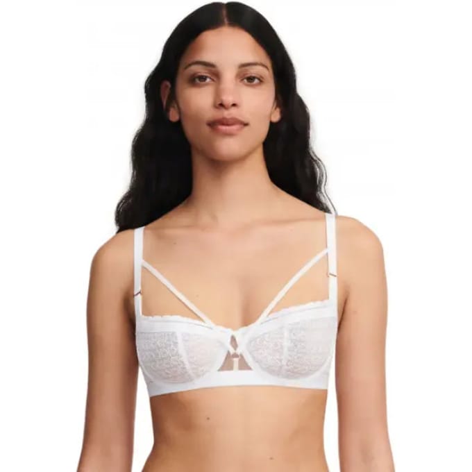 Chantelle Monogram half-cup balcony bra