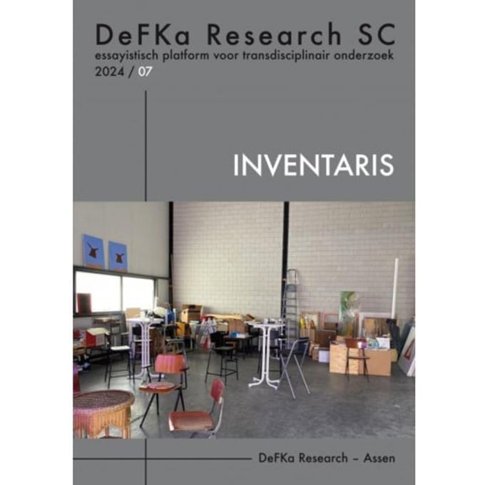 Defka Research Sc - Gert Wijlage (red.)