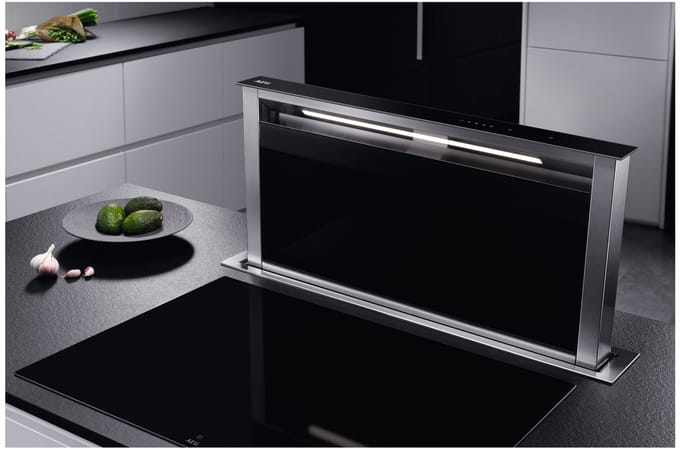 AEG DDE5960B downdraft Afzuigkap