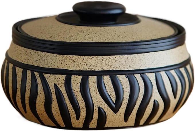 Sieradendoos - Opbergdoosje - Sieraden Organiseren - Opvallend Zebra Design - 12x15x12 cm - Zebra