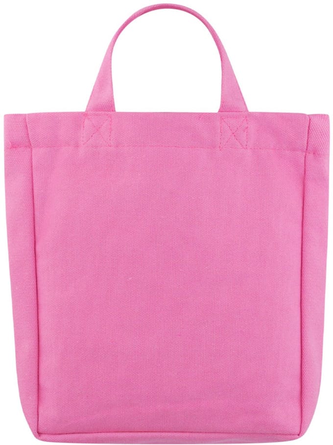YWG - Kleine canvas tas wimpers - Roze