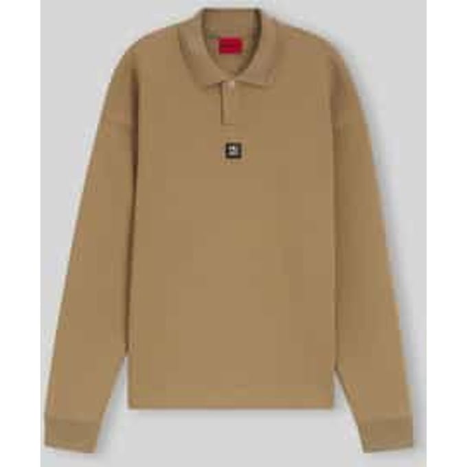 oversize fit sweatshirt van katoenmix model 'Dabins'