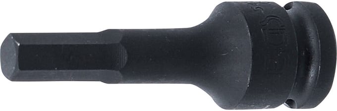 BGS Power bit inbus vierkantaandrijving 12,5 mm (1/2") binne...