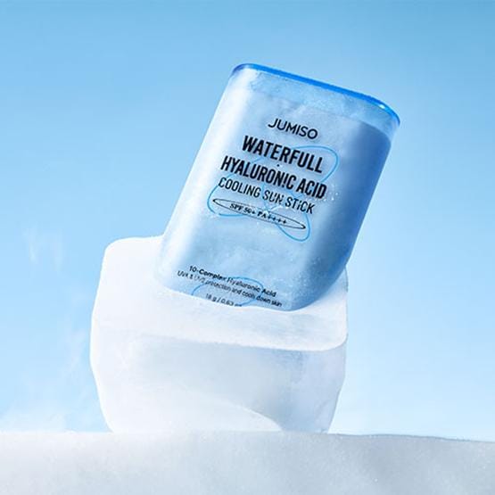 [Jumiso] Waterfull Hyaluronic Acid Cooling Sun Stick SPF 50+ PA++++ 18g white