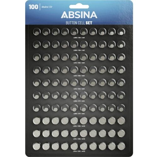 Absina Knoopcelset 1 stuk(s) Alkaline