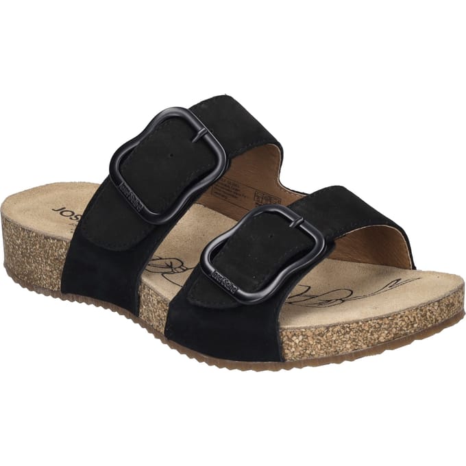 JOSEF SEIBEL Tonga 64 | Sandaal voor Dames | zwart