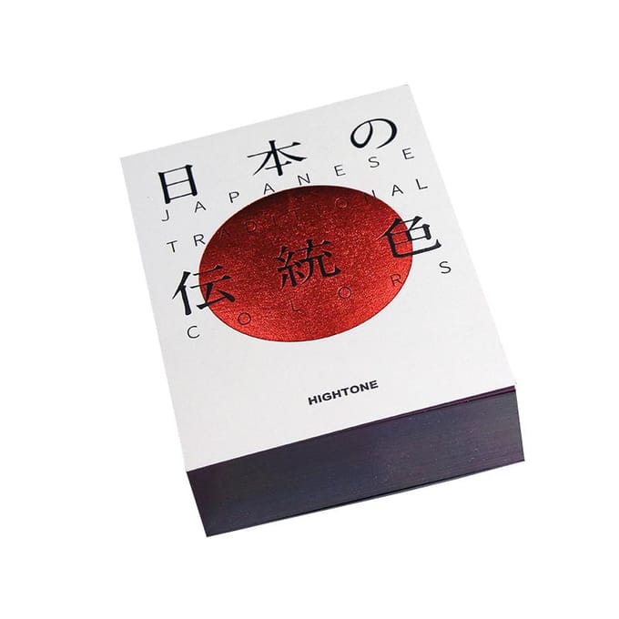 Boek: Traditioneel Japans Kleurenpalet white