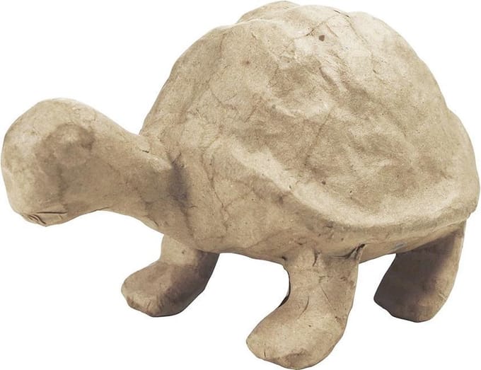 Clairefontaine SA122O - Decopatch - Decoreer je eigen figuur - Schildpad