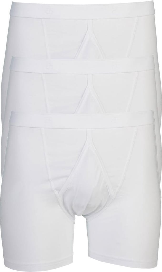 Ten Cate - Dames -  **ACTIE** 3-pack Boxer (met gulp) - Wit - L
