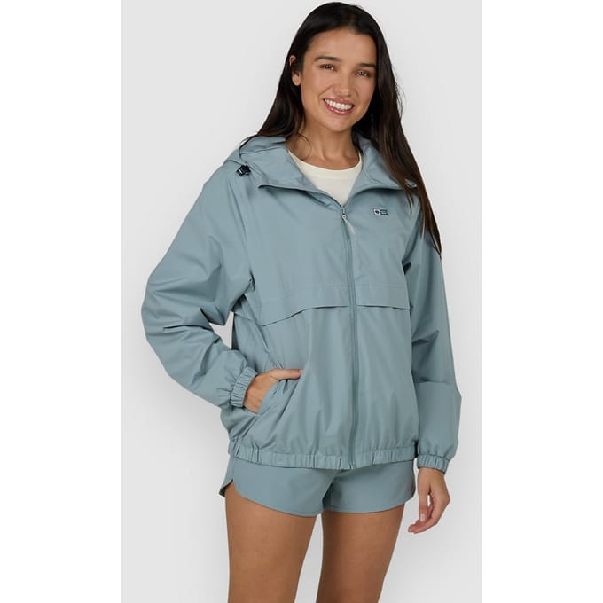 Salty Crew Barrier Windbreaker grijs