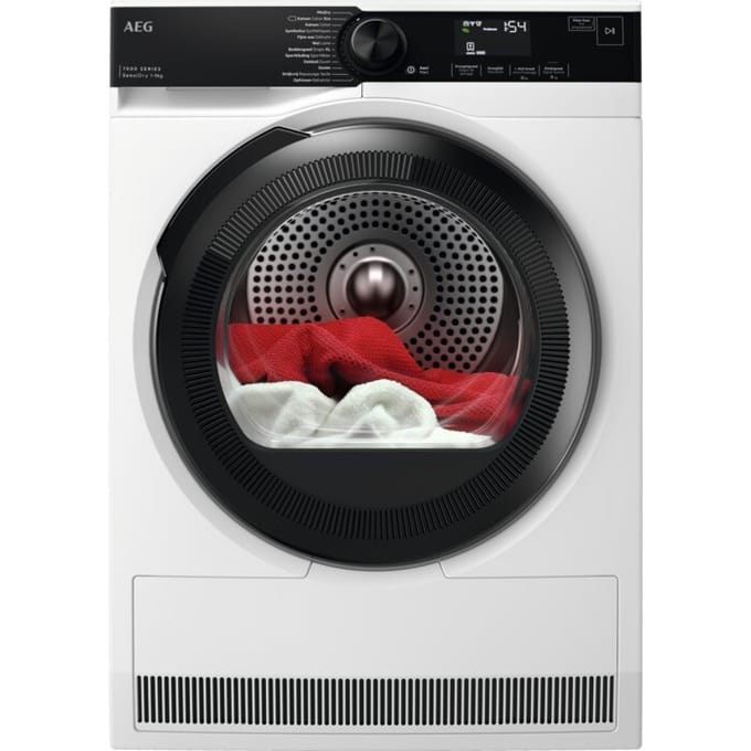 AEG 7000 SensiDry® - Warmtepomp Droger 9 kg T76DR9G4P