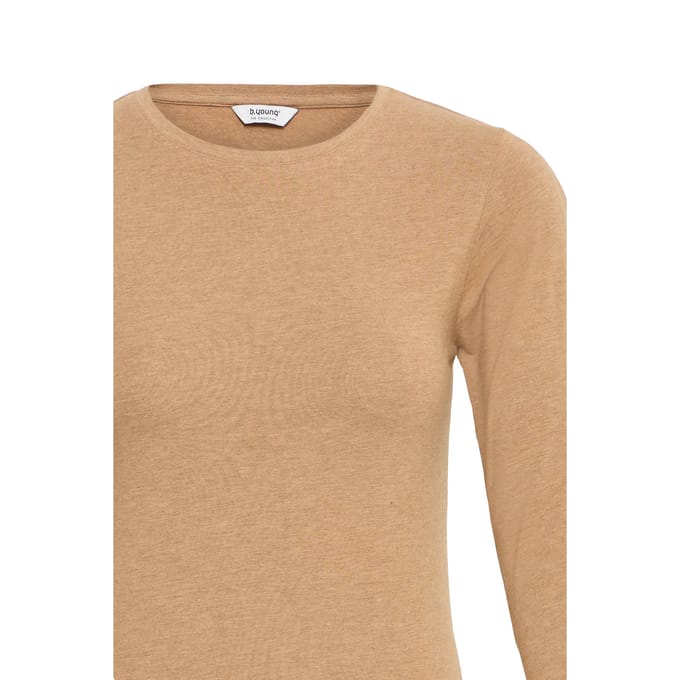 b.young - BYPAMILA LS TSHIRT - Dames - T-shirts