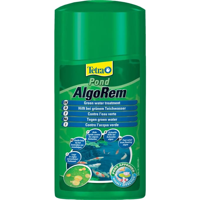 Onderhoudsproducten Tetra Algorem