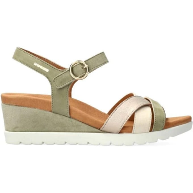 Mephisto Yrena - dames sandaal - Groen - maat 41 (EU) 7.5 (UK)