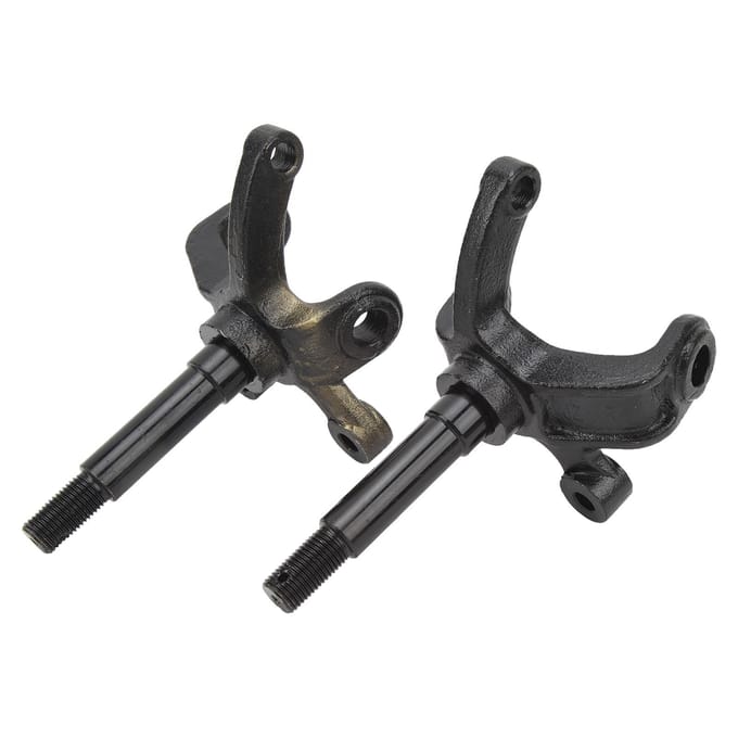 1 paar stuurkogelspindels voor linker- en rechterwiel voor 200cc ATV Quad Bike Zwart gray