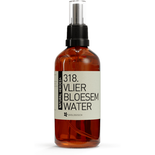 Natural Heroes Vlierbloesemwater, Biologisch (Hydrosol) - 100 ml
