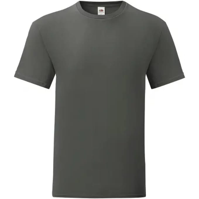 Katoenen T-shirt Fruit of the Loom Iconic 150