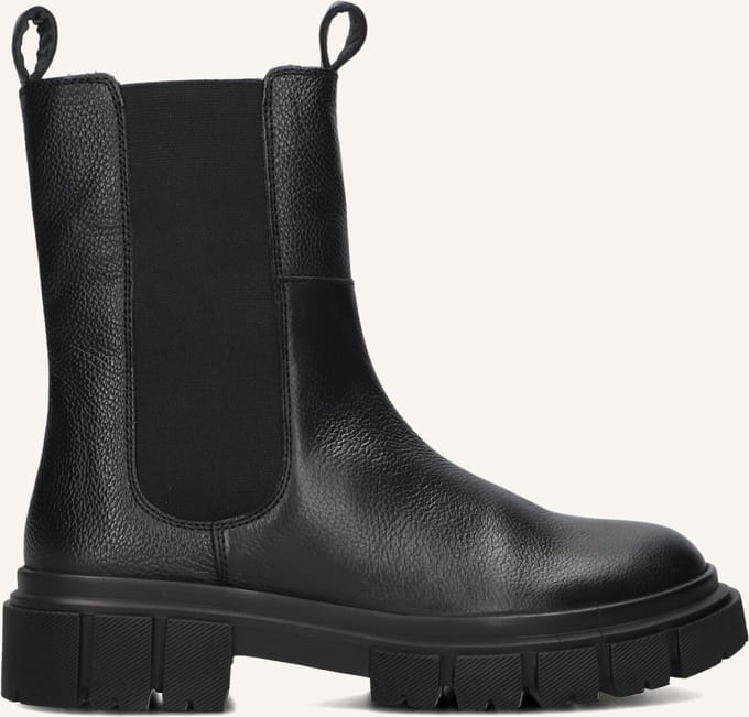 Ton & Ton Ebba Boots Meisjes - Zwart - Maat 33