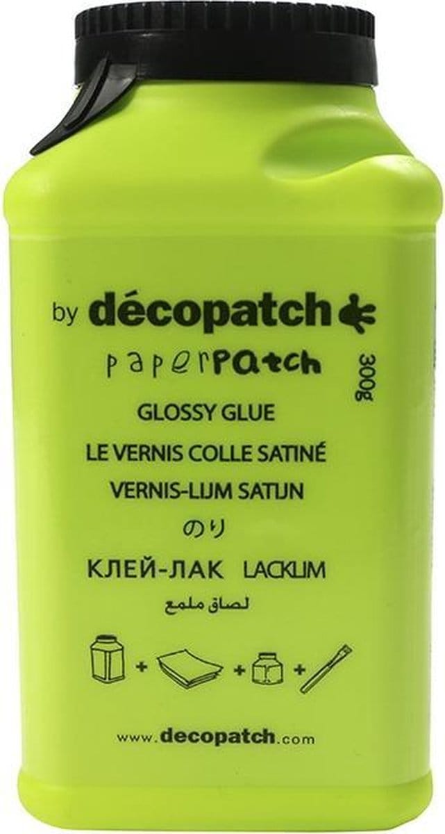 Paperpatch lijm & vernis 300 gram