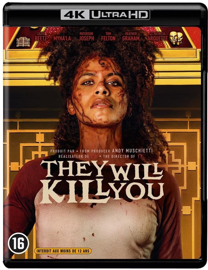 They Will Kill You (4K Ultra HD Blu-ray)