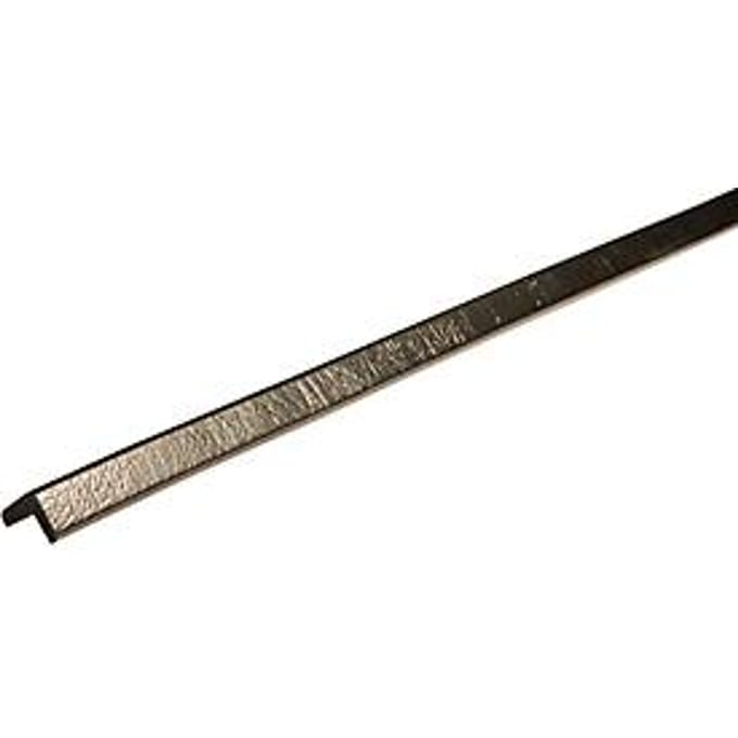 Hoekbeschermprofiel type E, m1, zwart