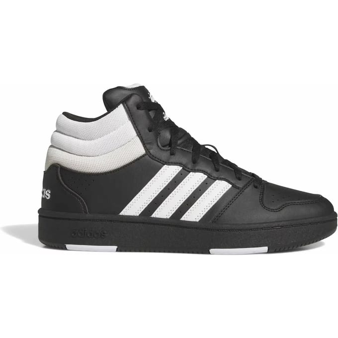 Adidas Hoge sneakers - HOOPS MID CLASSIC - EU431/3 tot EU46 - zwart