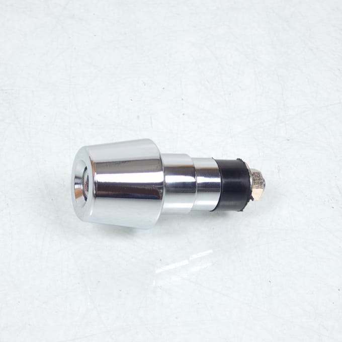 Embout de guidon Chromé pour scooter Peugeot 400 Metropolis 2013 à 2017 785315