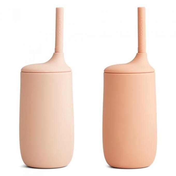 Liewood Dylan tuitbeker 2-pack Rose mix