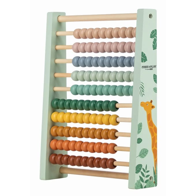 Houten telraam educatief speelgoed FreeON Free 2 Play