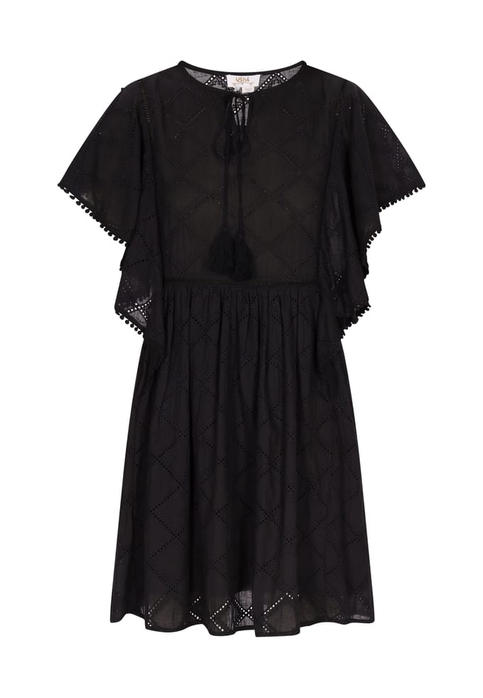 usha Jurk Dames zwart