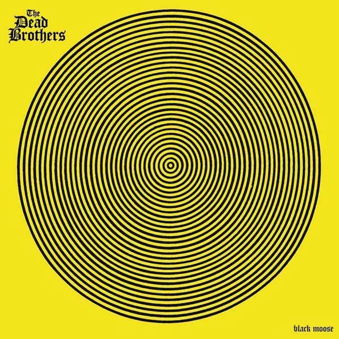 The Dead Brothers - Black Moose (CD)