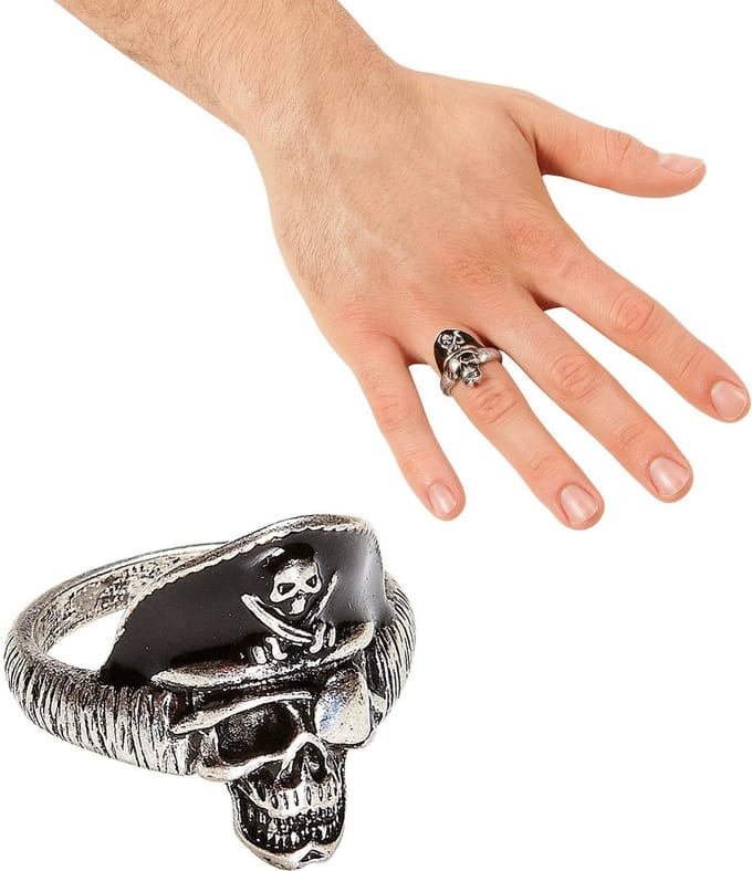 Schedelring Piraat