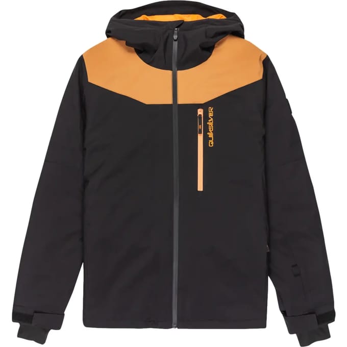 Quiksilver Titano Jas Zwart XL Man