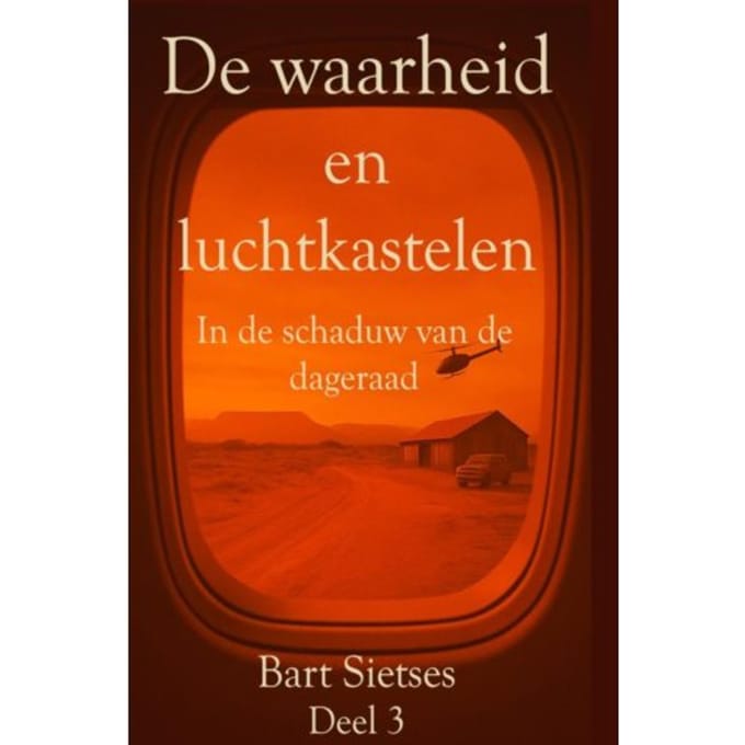 De Waarheid En Luchtkastelen Deel 3 - Bart Sietses Auteur 3