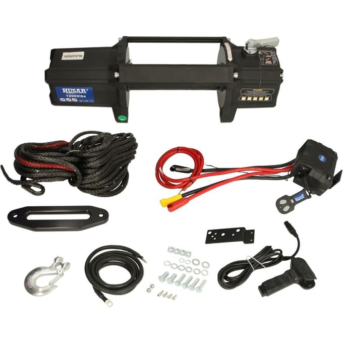 Lier voor terreinwagens HUSAR WINCH BSTS12000LBS12V-S