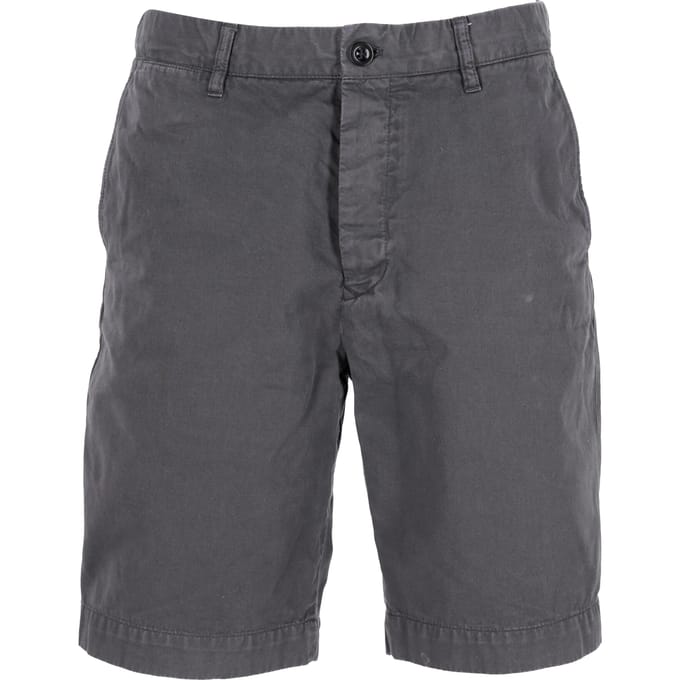 Bermudashorts van meneer P. in grijs katoen