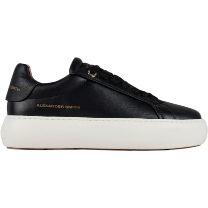 asbcsow-3560-blk Alexander Smith Vrouwen leder zwart