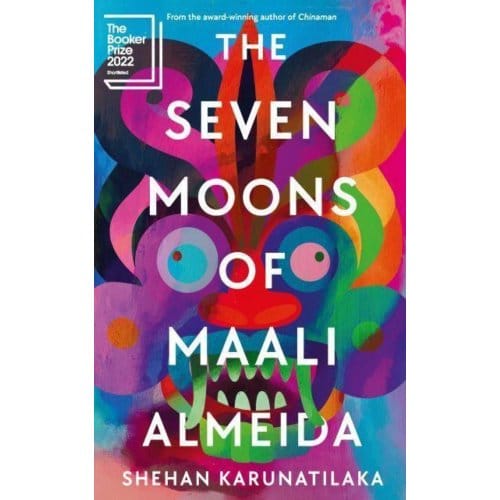 De Zeven Manen van Maali Almeida door Shehan Karunatilaka Hardback Boek 9781908745903