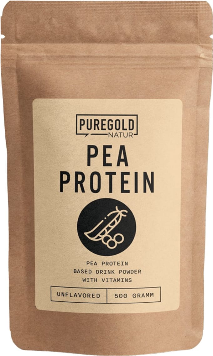 Pure Gold Pea Protein 500G UNFLAVORED (NATURE LINE)